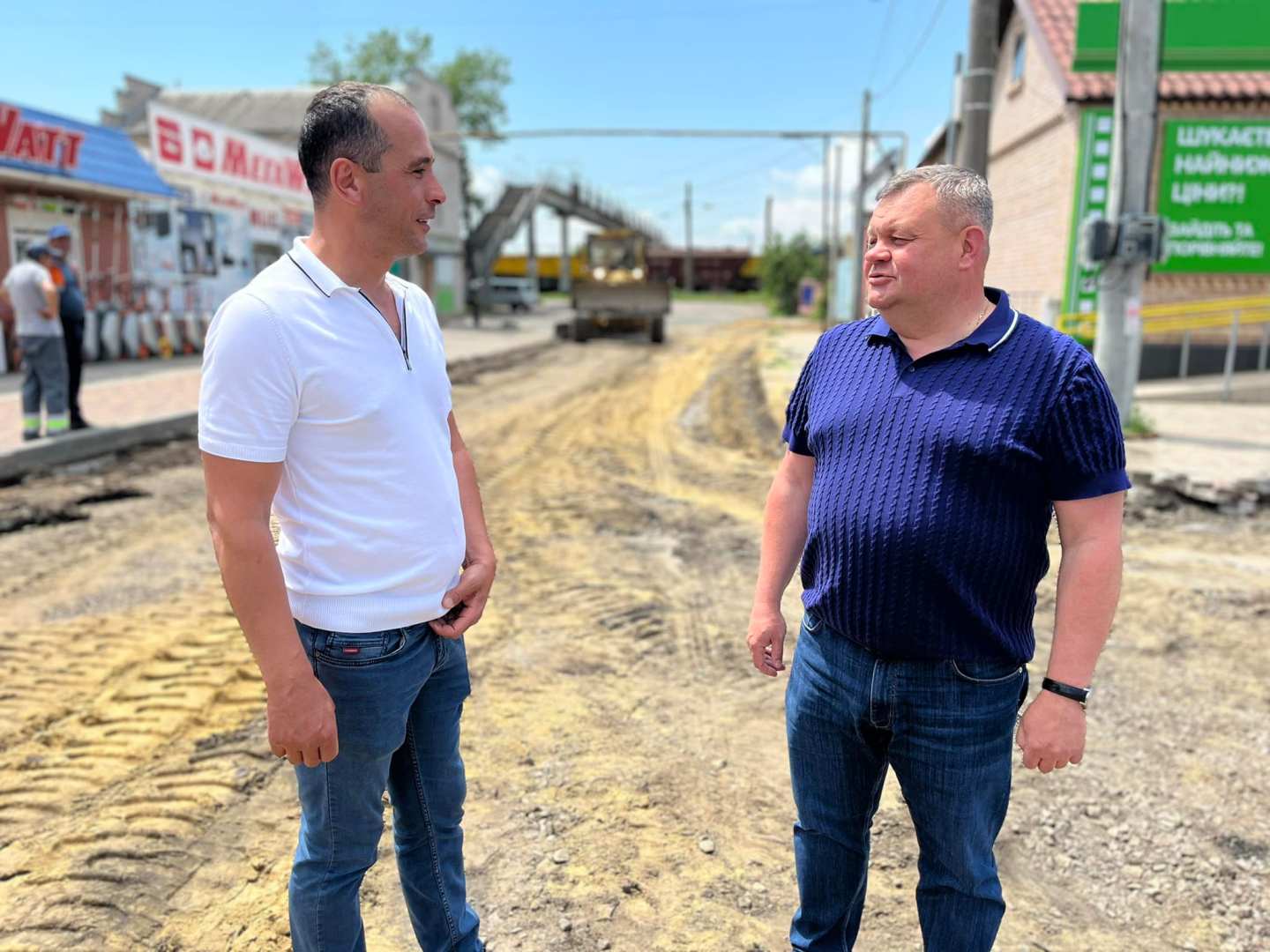 Подільськ займається ремонтом інфраструктури міста незважаючи на війну
